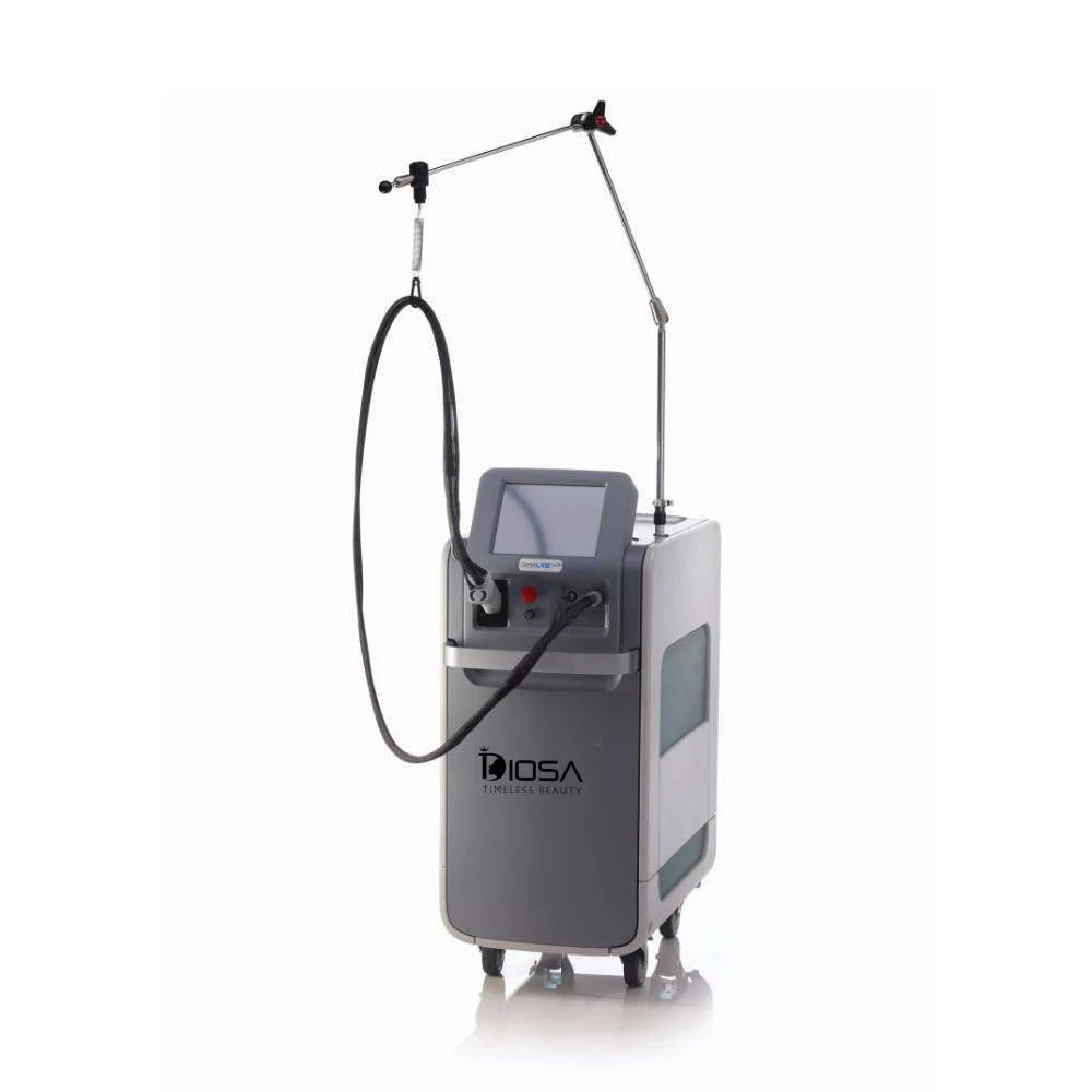 

755nm Alexandrite 1064nm Long Pulse ND YAG Laser Hair Removal Beauty Machine