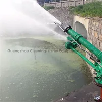 

BSG50 Agriculture Water Spray Klicker 3.5 inch Rain Gun Irrigation System Cannon Sprinkler