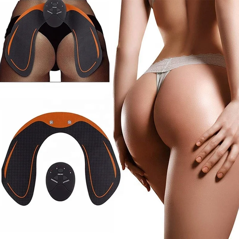 

Abs Stimulator at Home Workout Equipment Hips Trainer Electronic Backside Muscle Stimulator