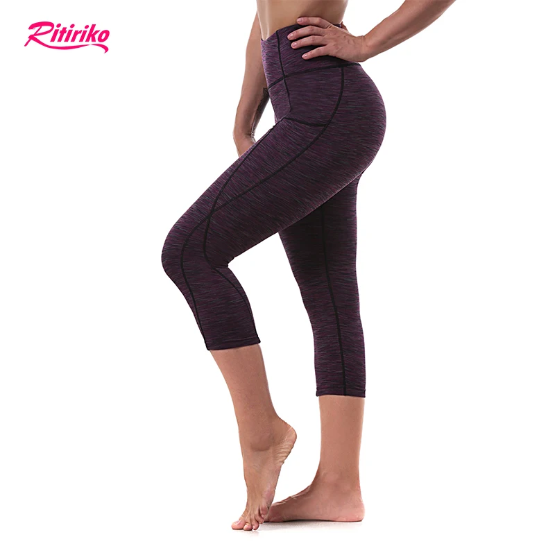 

Fashion Cotton Spandex Basic Jogger Pants Sports Leggings Womens Skinny gray Yoga activewear Training Sweatpants, Yellow, pink, gray, light blue