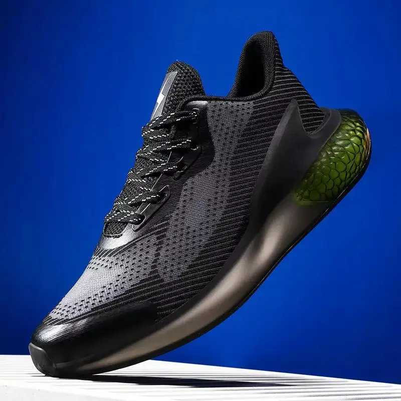 

Two-color popcorn casual live new sports comfortable men's shoes