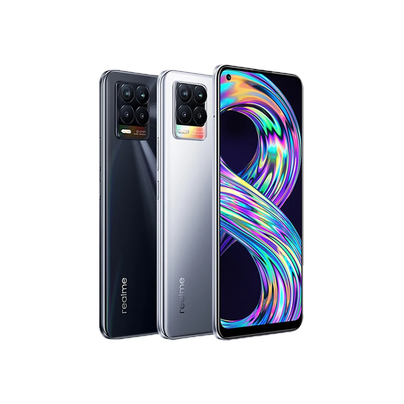 

Discount realme 8 Global Version 6GB 128GB cellphone Helio G95 64MP Quad Camera 30W Charge 5000mAh Battery Mobail Phone