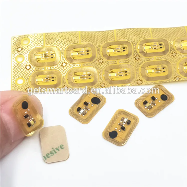 2020 New Fashion Design 13.56MHZ NFC Nail LED Sticker, NFC Nail Art Light Sticker with NFC chip built in for DIY Party Shows