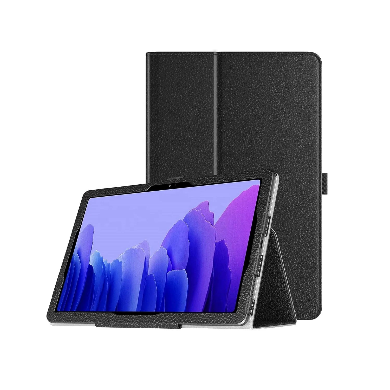 

Slim PU Leather Shell Folio Case Stand Cover for Samsung Galaxy Tab A7 Case T500/T505