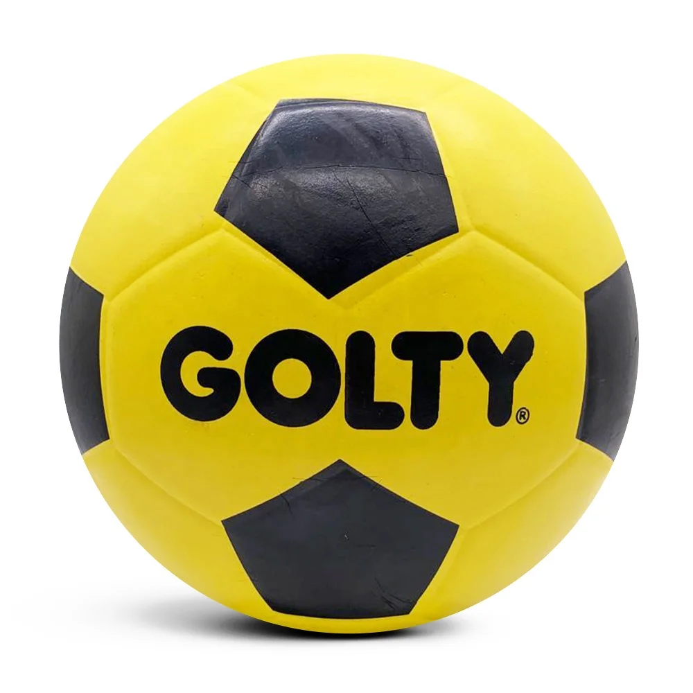 

Promotion New Designs Personalized Outdoor Kid Play Rubber Football Soccer Ball, Customize color