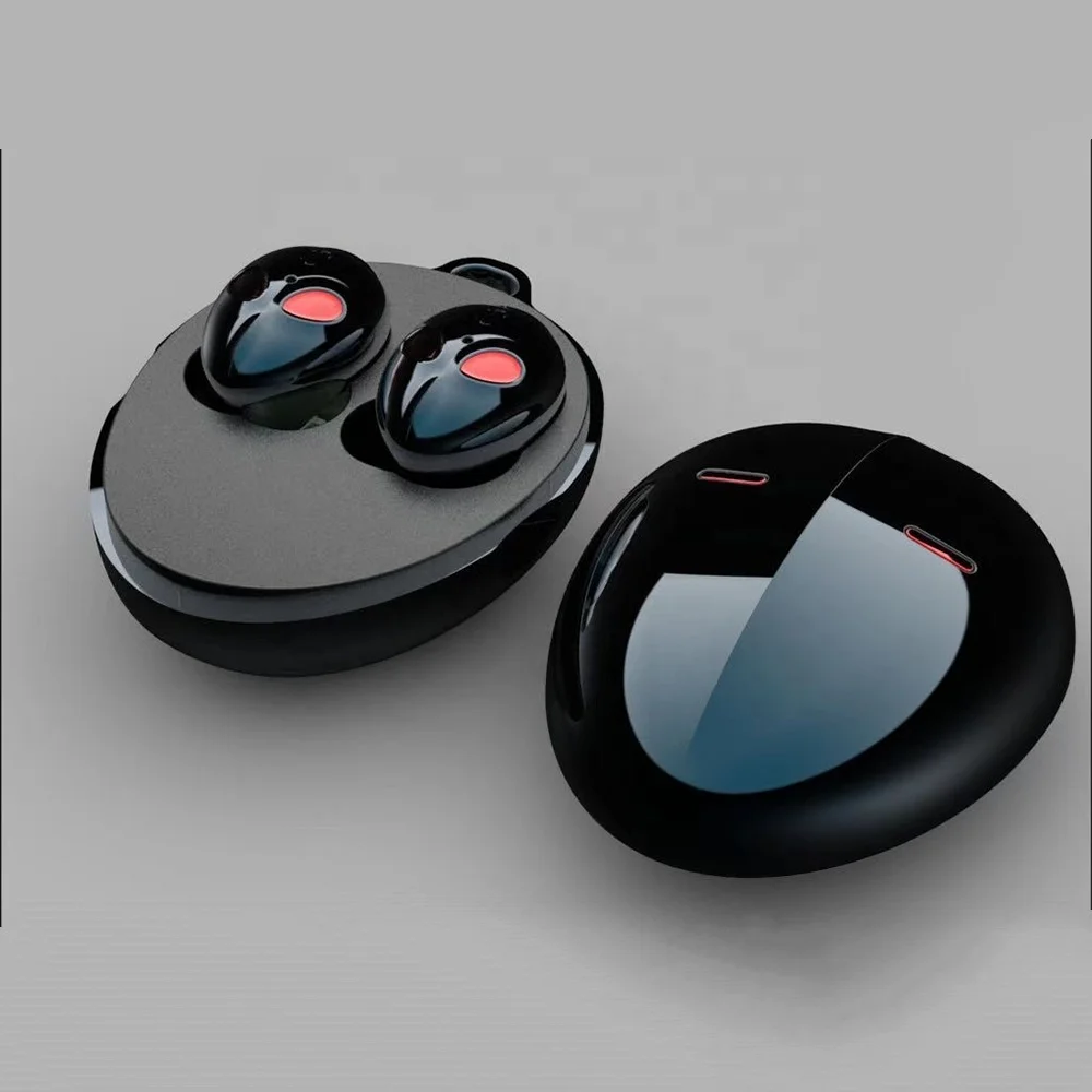 

2021 Alien Face Touch Key BT5.0 TWS Earphone High Quality Earbuds Sports Outdoor Mini Wireless Earphones Headphone