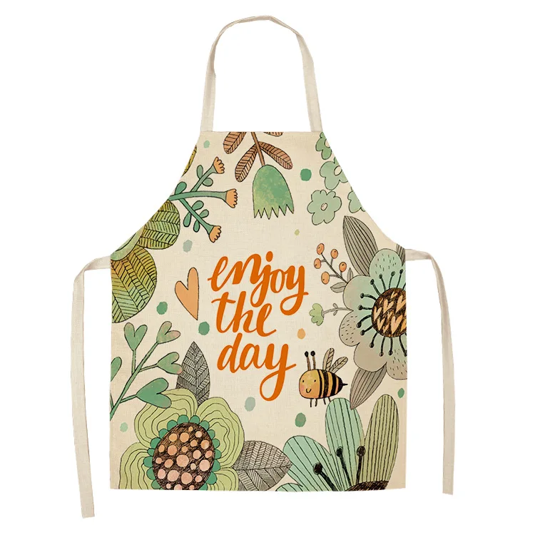 

Hot sale factory supply custom printed cute cotton lead apron