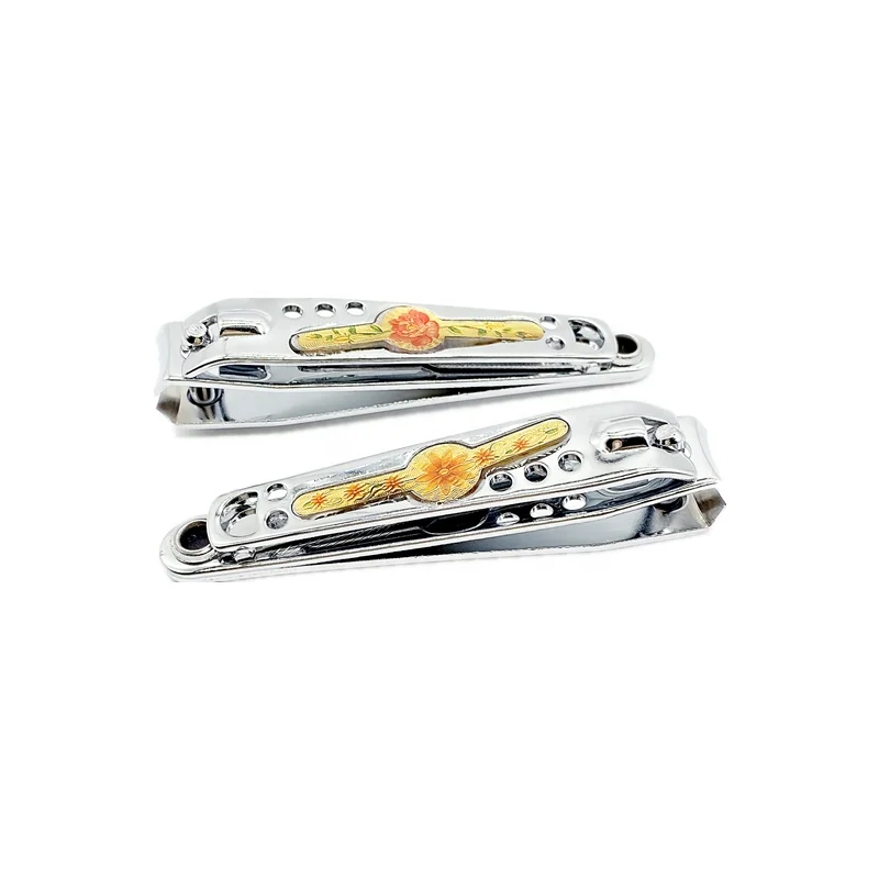 

SSS 0818-XMA Professional practical nail clippers can wholesale sales sharp carbon steel nail clippers, Silver