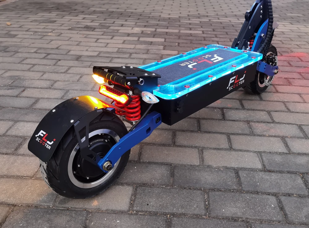 11inch 2wheel Onroad Tire Electric Scooters 72v/7000w Kick Scooter