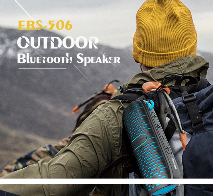 Amazon Hot Sale Waterproof Bicycle Portable Wireless Speaker - ANKUX.COM