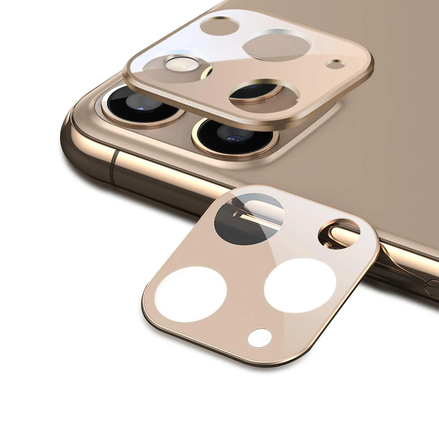 

High Quality Full Glue Camera Tempered Glass protector for Mobile Phone Camera Lens Protector for iPhone 12 Pro Max