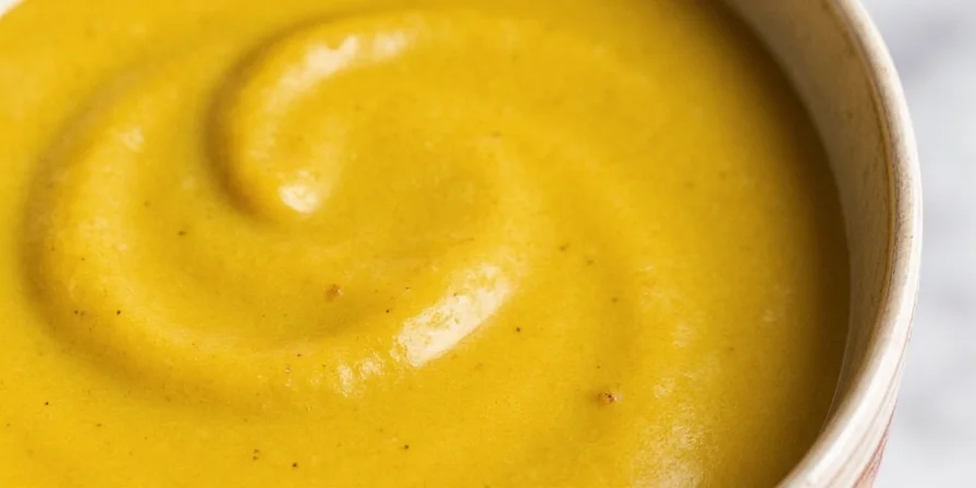 International dishes featuring mustard sauce