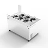 MILES Artisan ProV6 Displayable ice-cream gelato machine/storage and direct serving all in one machine( North American Model)