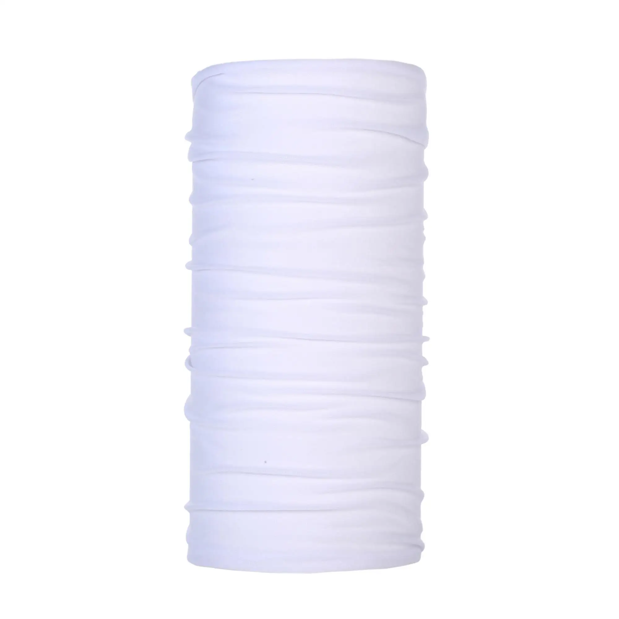 

Multifunctional Tubular Seamless White Bandana Cycling Custom Head Scarf Blank White Bandana