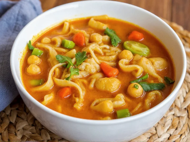 Chickpea Noodle Soup: Complete Recipe & Tips