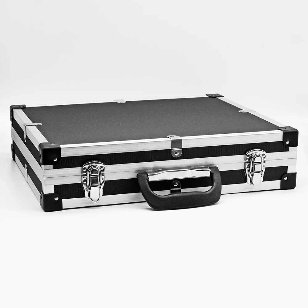 

Custom Hard Tool Box Aluminum Carrying Tool Case With Handle