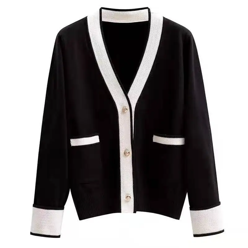 

2020 new arrivals autumn collection women fashion new fashion design sweater cardigan for ladies