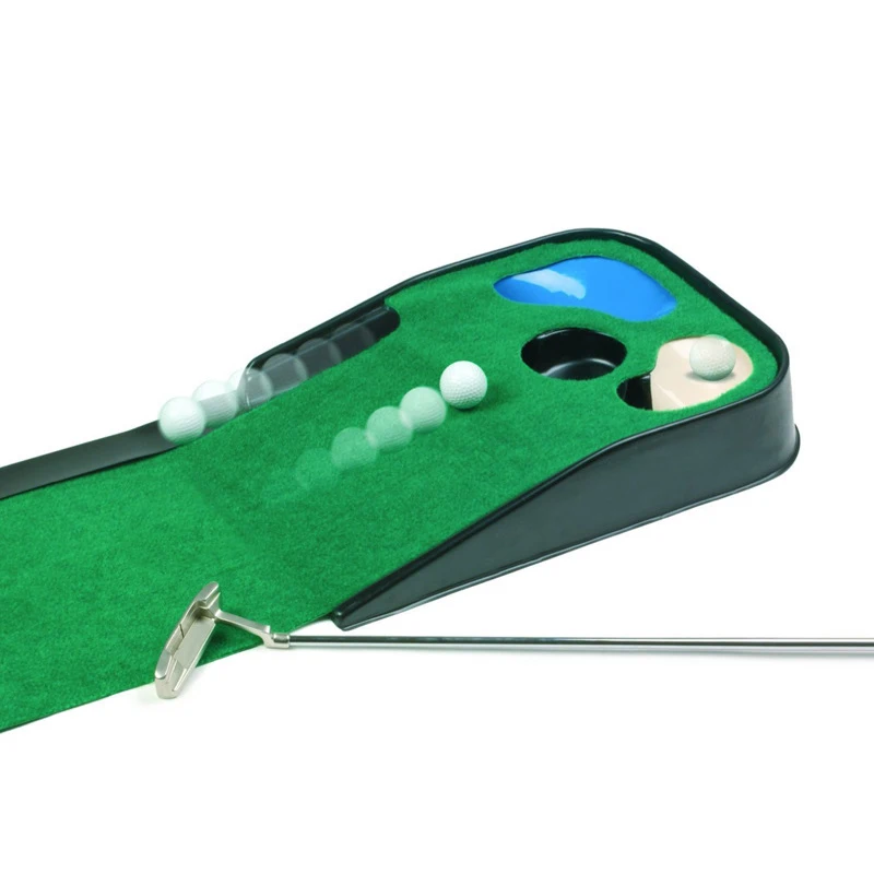 

Colors Frame Golf Practice Game Putting Mats golf pong beer mat putting green berr game foam putter