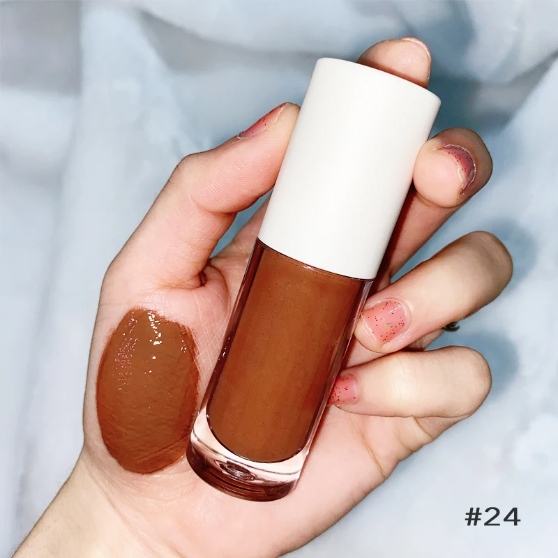 

Custom box unique lipgloss glossy private label lip gloss