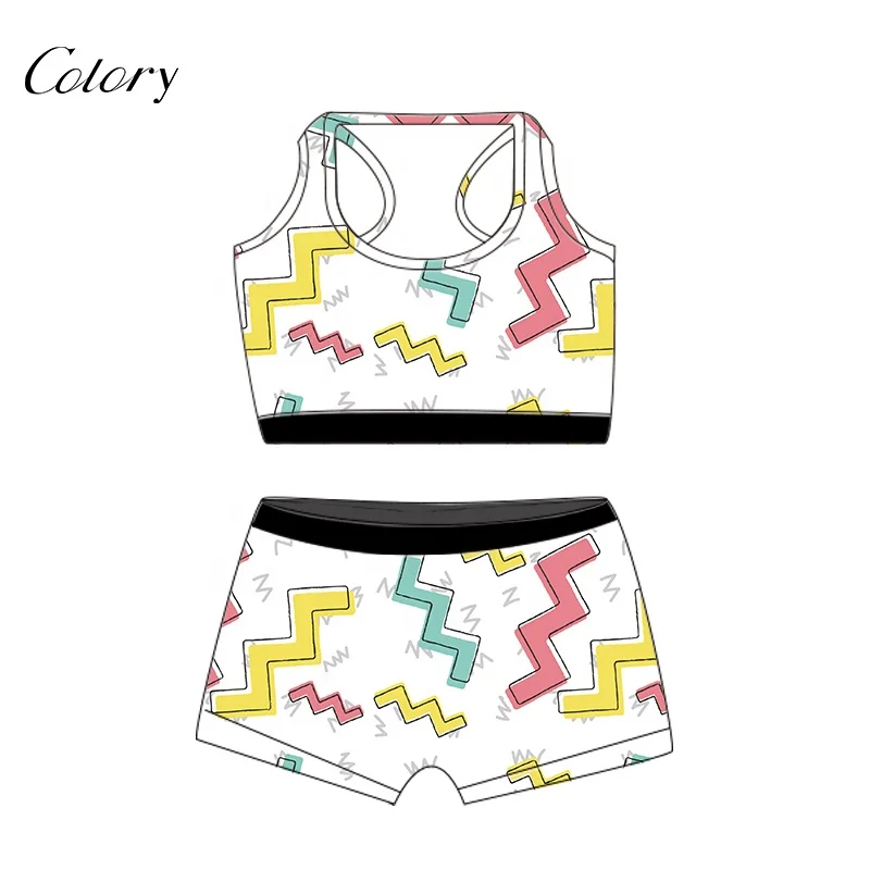 

Colory Sexy Summer Plus Size Short Sets Women Two Piece, Picture shows