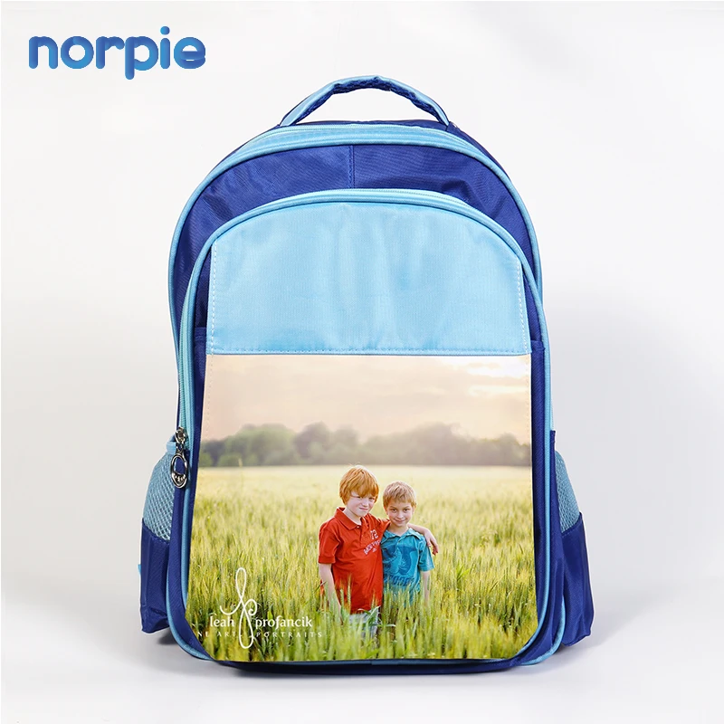 

Promotion Kids School Bag Gift Sublimation Blank Kids Backpack