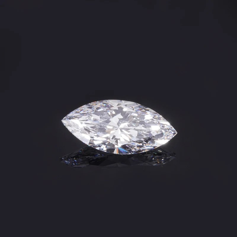 

Marquise Cut 1.0ct VS1 HPHT Synthetic stone Loose gemstone Lab Grown Diamond with IGI Certificates