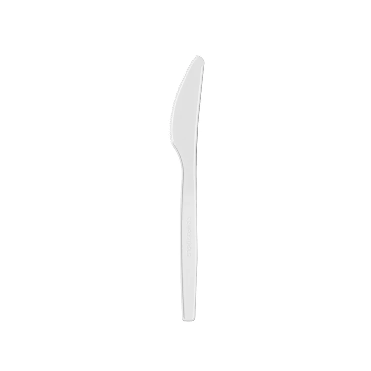 

Customized Disposable Wholesale Eco-friendly 100% Compostable Biodegradable Cutlery