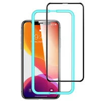 

ESR With Installation Frame 3d Tempered Glass screen protector for iphone 11