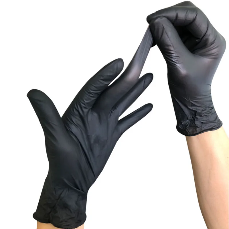 Stylist Dye Tools Black One Time Use Barber Hair Coloring Gloves Buy
