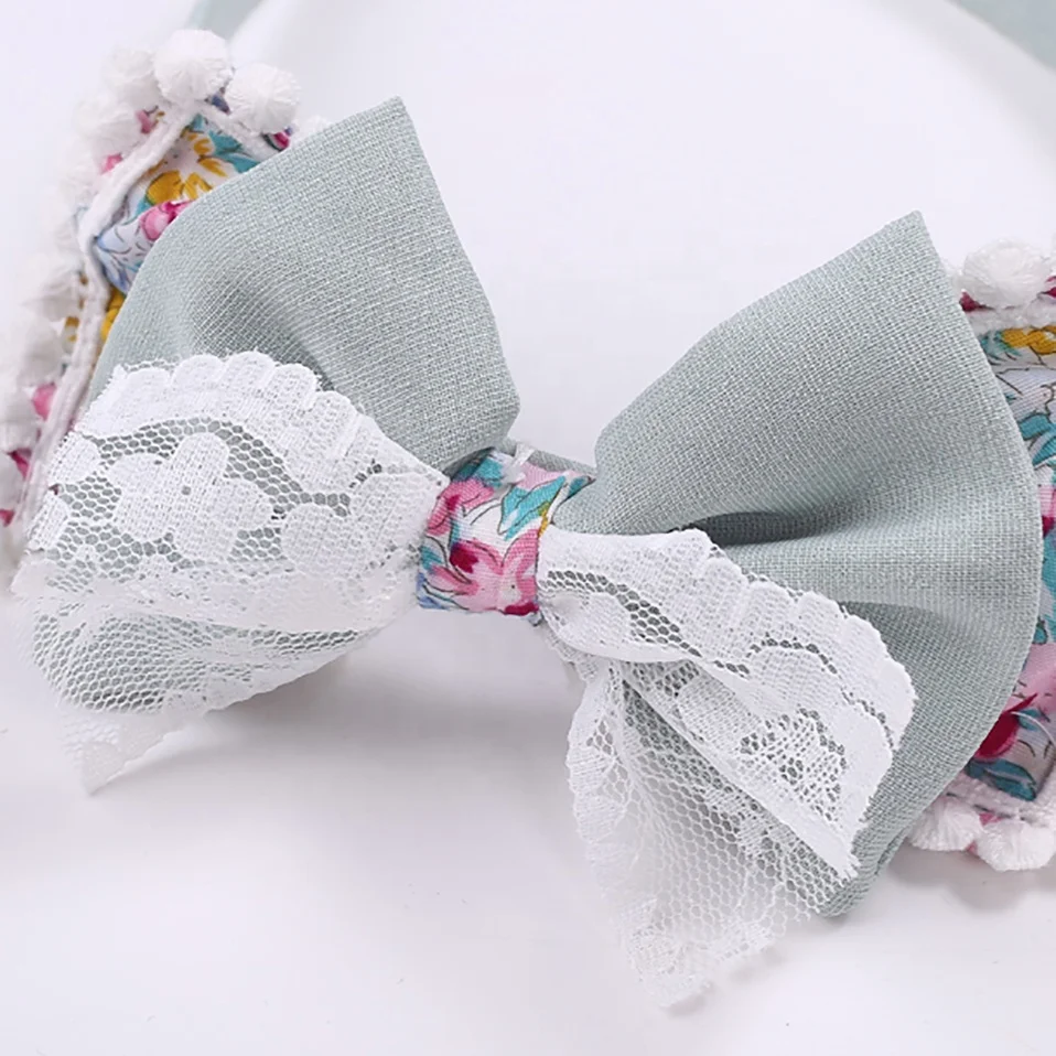 

Pettigirl Colorful Flower Girl Designer Hairbands Perfect for Spring