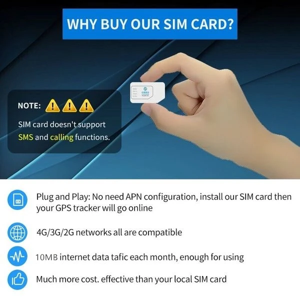 se tracker sim card