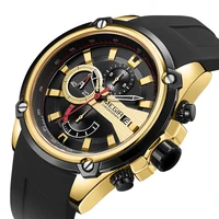 

New MEGIR Multifunction Watch Business Sports Men's Watch Waterproof Timing Quartz Watch 2086