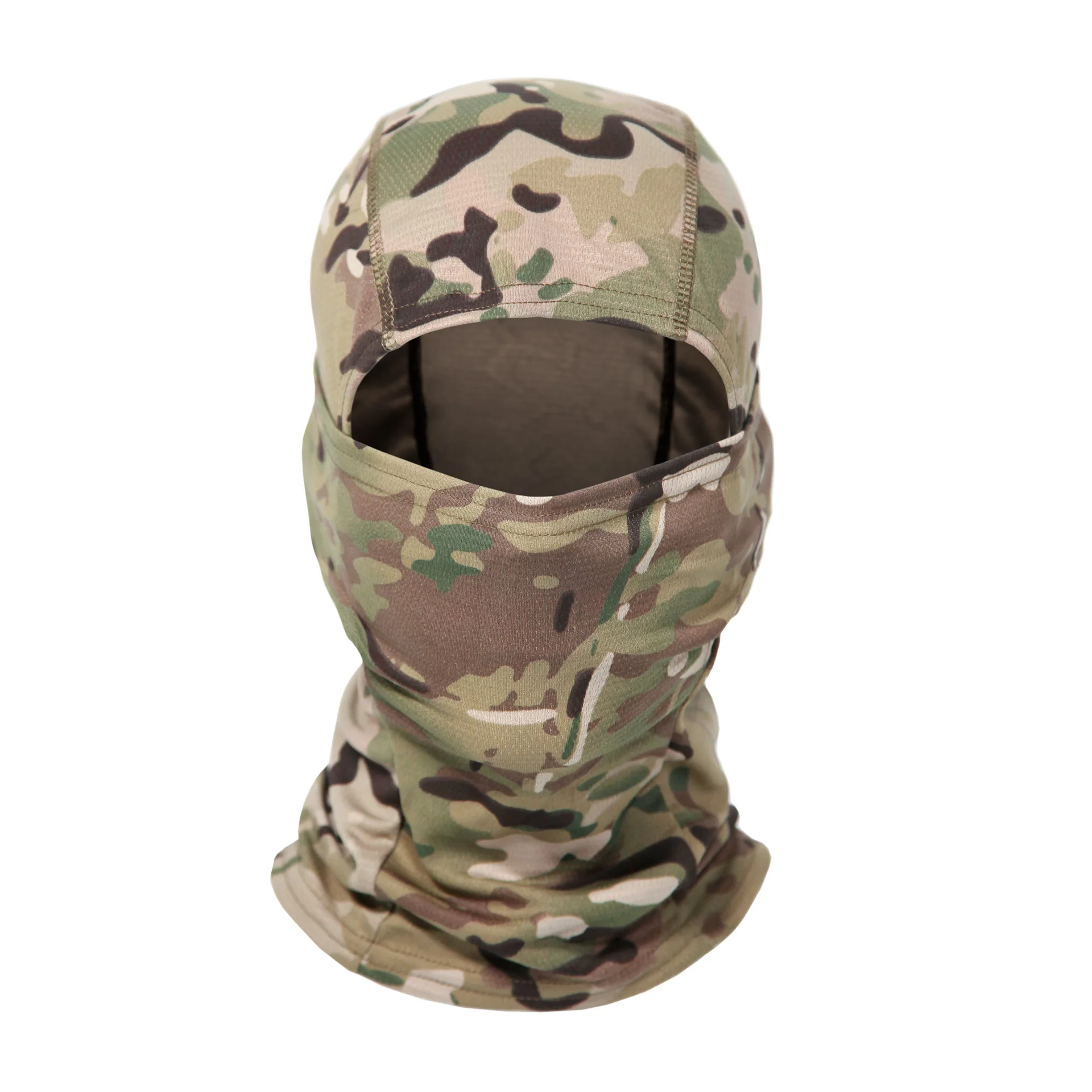 KIANG Summer Camouflage Outdoor Tactical Gear Balaclava Hunting Cycling Full Face Mask Winter Hats Head Cover Scarf