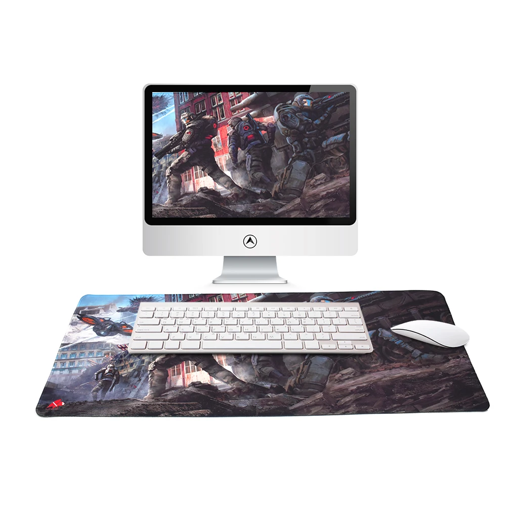 

Custom printed promotional waterproof carpet blank sublimation roll rubber material extend large gaming mouse pad