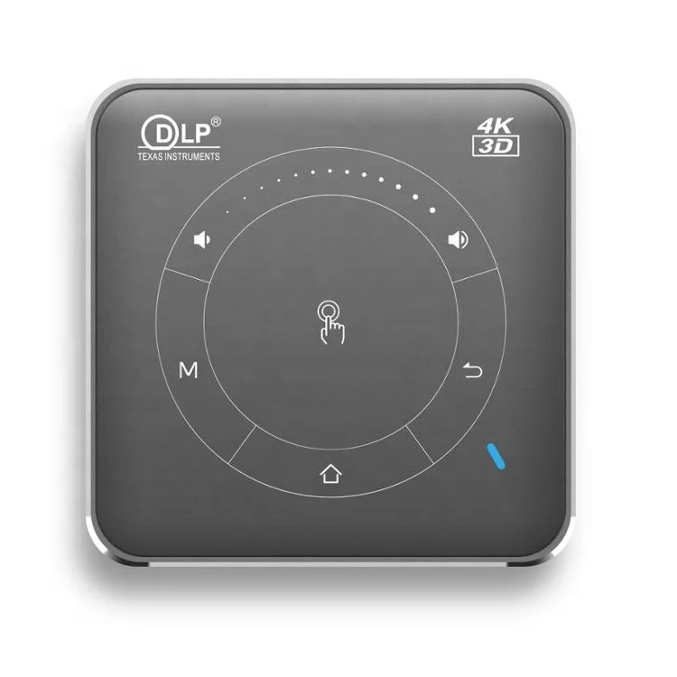 

4K 3D Mini Pocket Projector 3D LED DLP Portable Hand-held Projector with WIFI