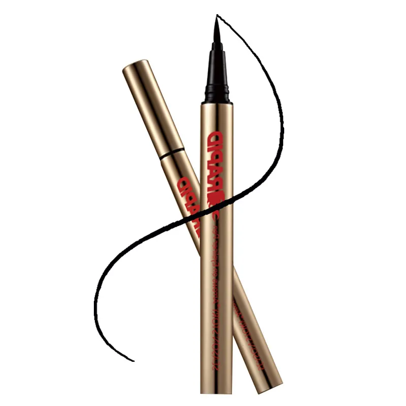 

SEASON STORY -- ONE STROKE SHAPING COOL BLACK EYELINER 11g LIQUID WATER ACTIVATED COLORFUL EYELINER, Black color
