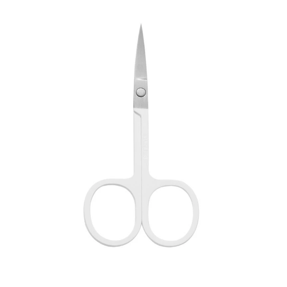 
Small Custom Logo Stainless Steel Professional Beauty Care Tool Eyebrow/Eyelashes Scissors 