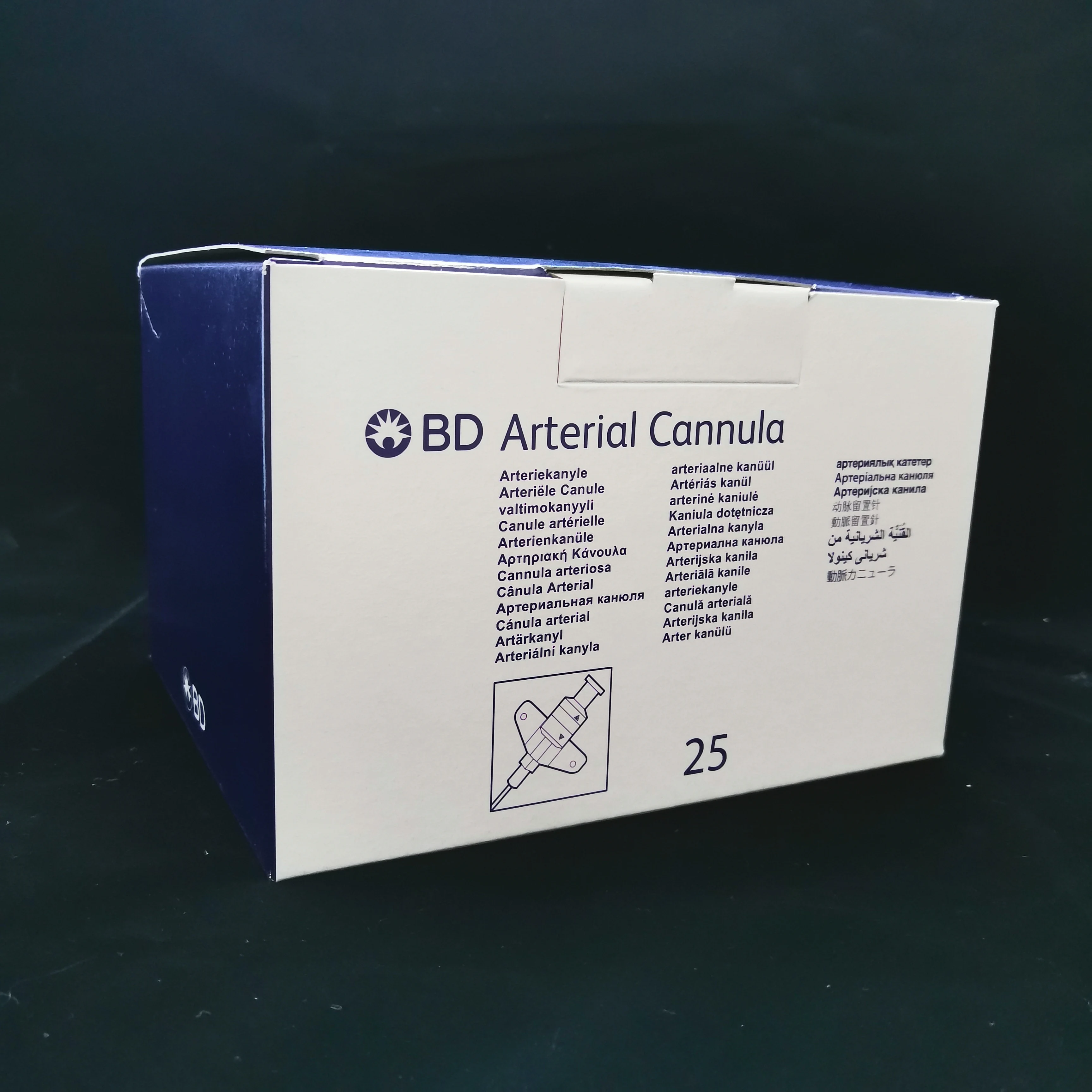 
wholesale disposable medical sterile venous indwelling needle 