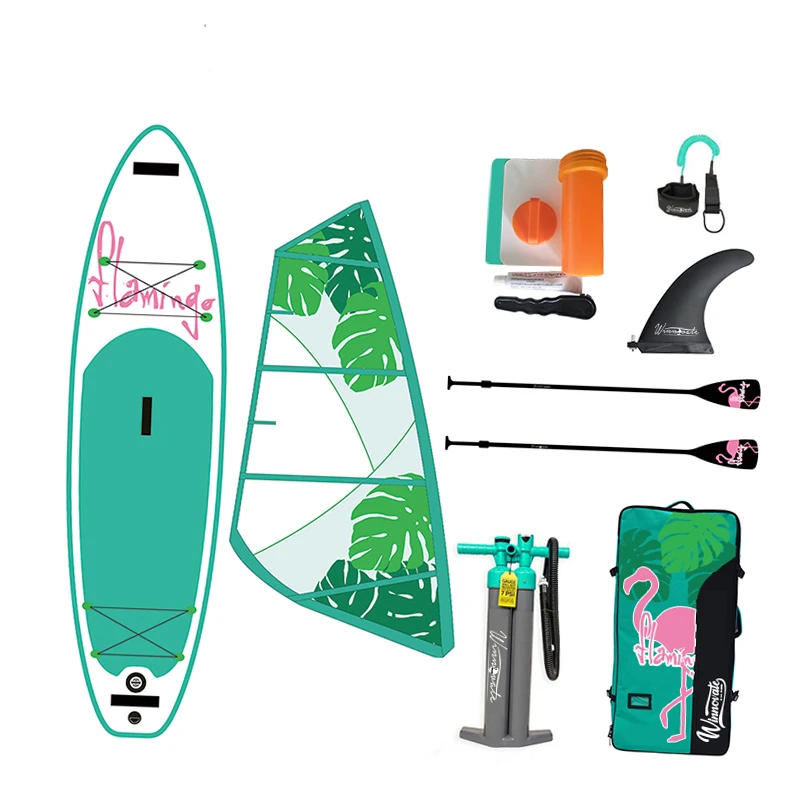 

WINNOVATE384 Drop Shipping Best Selling Product standup paddleboard windsurfing board with sail