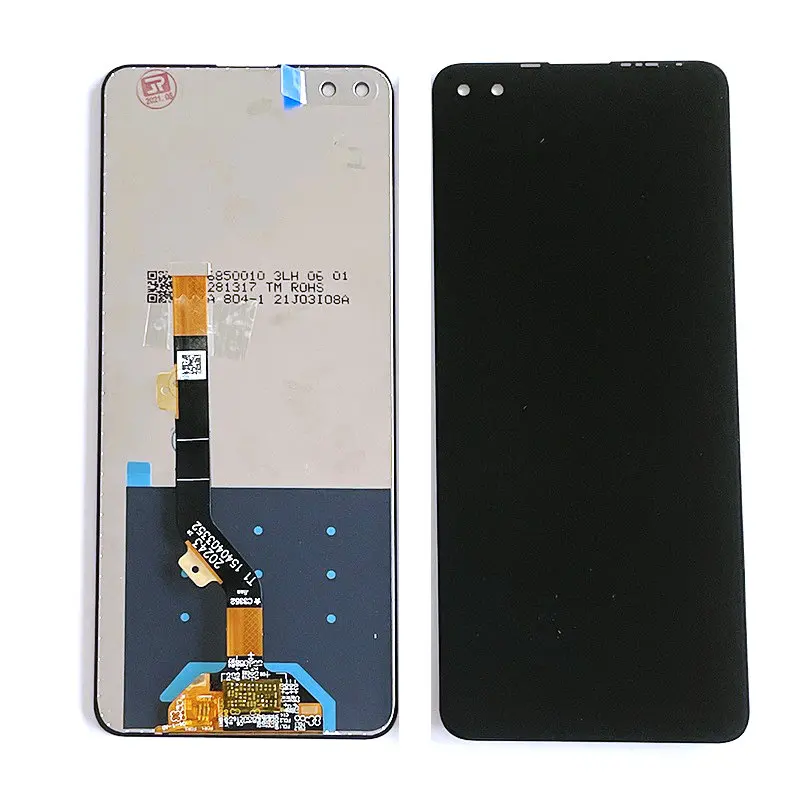 

Brand New High Quality For Infinix Zero 8 X687/Zero 8i X687B LCD Screen and Digitizer Touch Screen Assembly Black
