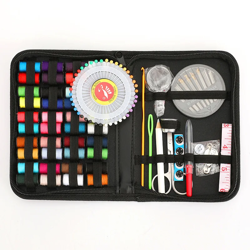 

High quality Sewing Kits Custom Colorful Mini travel sewing kit promotion sewing kit