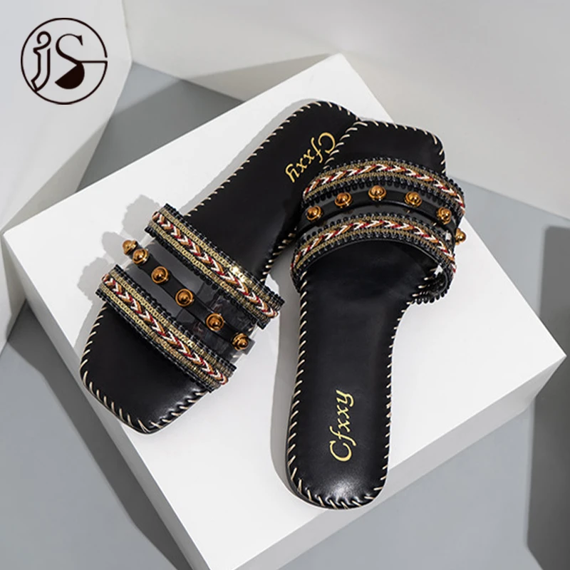 

Custom new fashion sandals for women colorful soft slippers shoes comfort casual women slippers, Picture