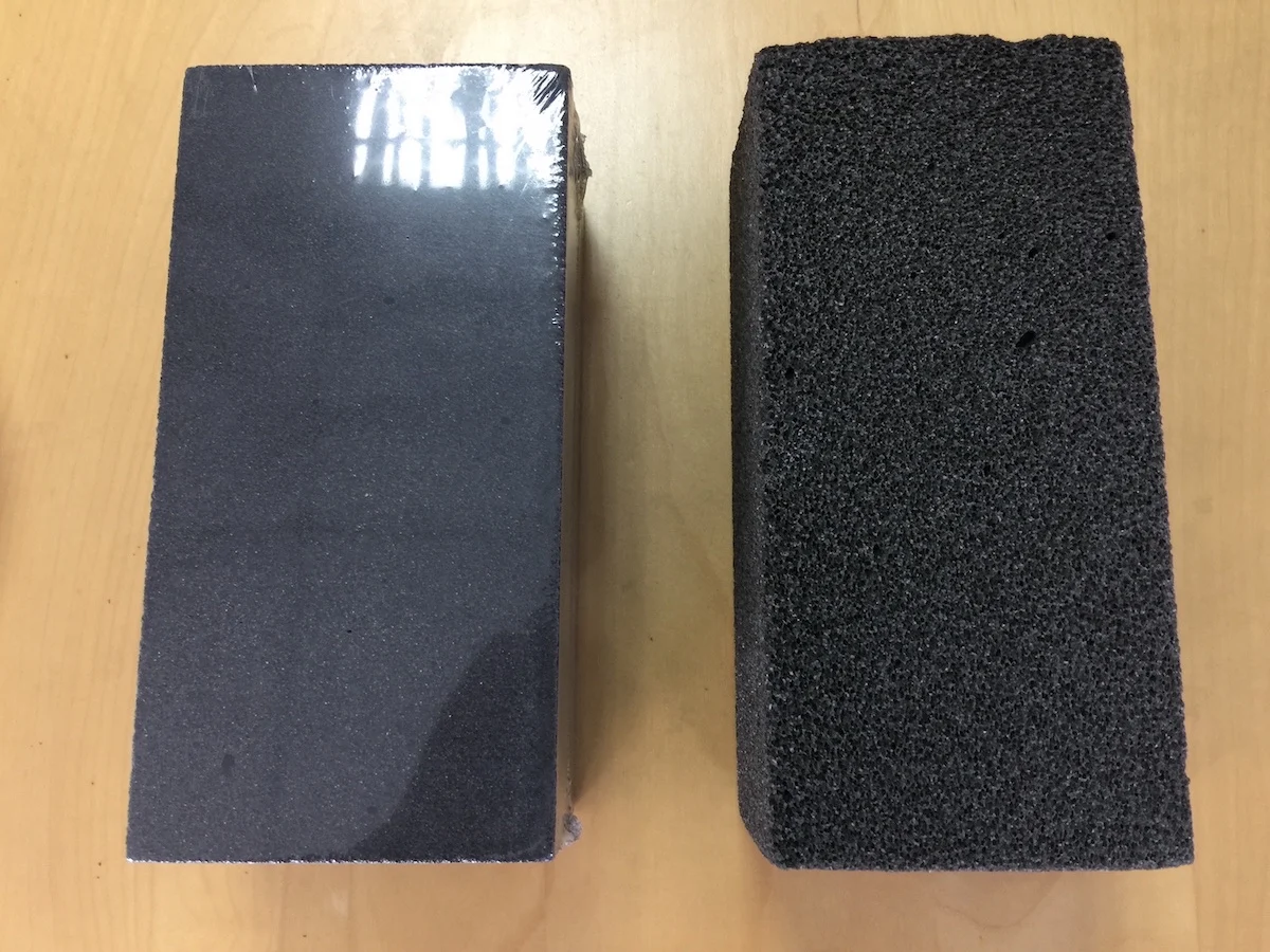 Big Larger Black stone