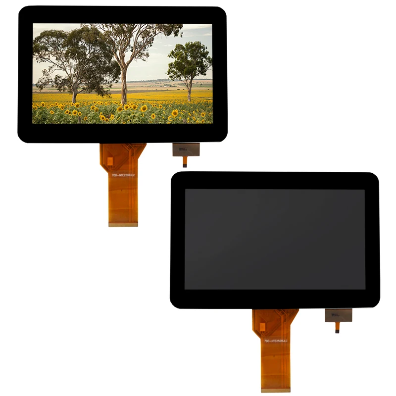 

Digital LCD Screen 800x480 TFT LCD Display TFT LCD Touch Display 7 Inch Capacitive Touchscreen