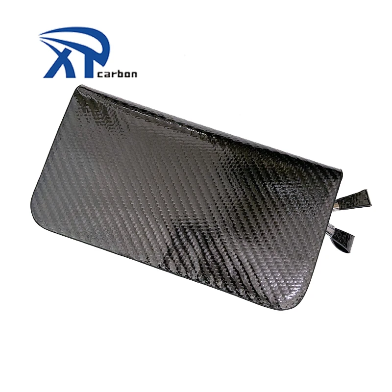

Factory direct sale Carbon Fiber Men's Wallet Card Holder Wallet business bag