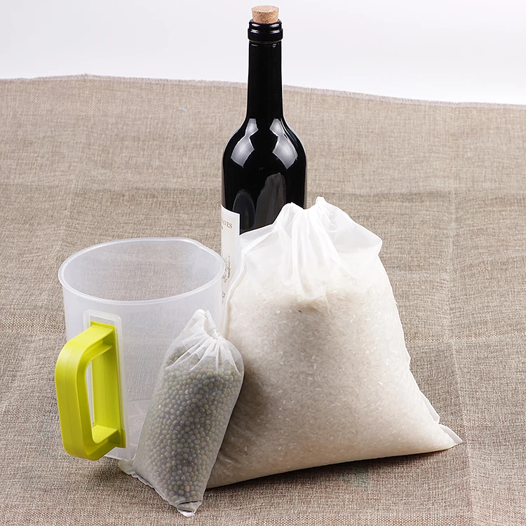 
The best-selling Nylon Mesh yogurt milk juice Filter Bag 