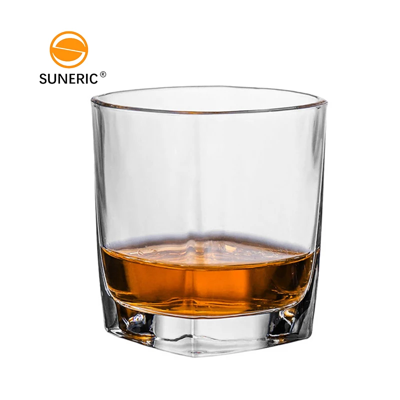 

Wholesale Transparent Coffee Water Tempered Glass Cup Glassware Rock Glass Whiskey Glass Cup, Transparent clear