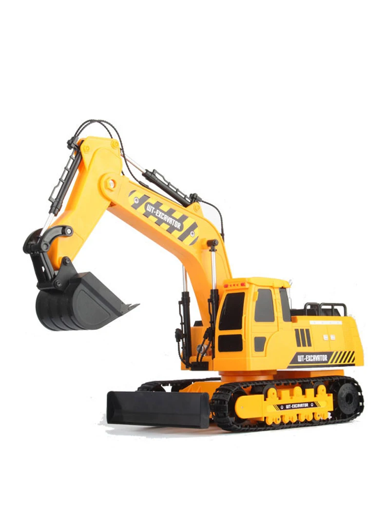 remote control excavator toy