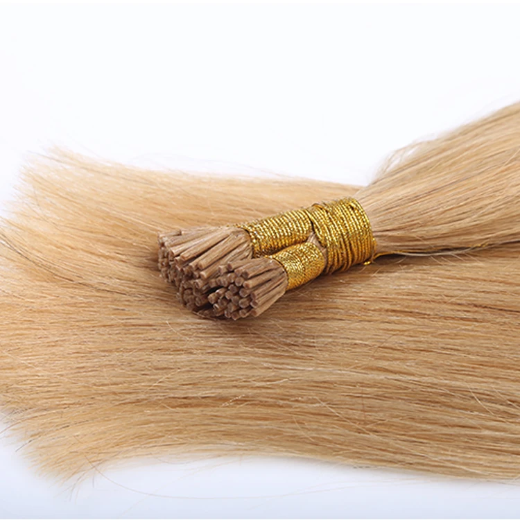 

Pre-Bonded i Tip Hair Extensions Kinky Curly Italy Glue Invisible Curly i Tips Extensions Human Hair