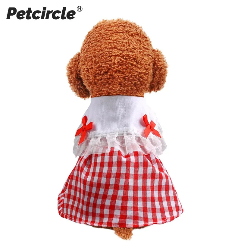 

in stock outdoor dog clothing pet clothes fairy skirt cat dog rabbit gauze skirt fluffy princess skirt